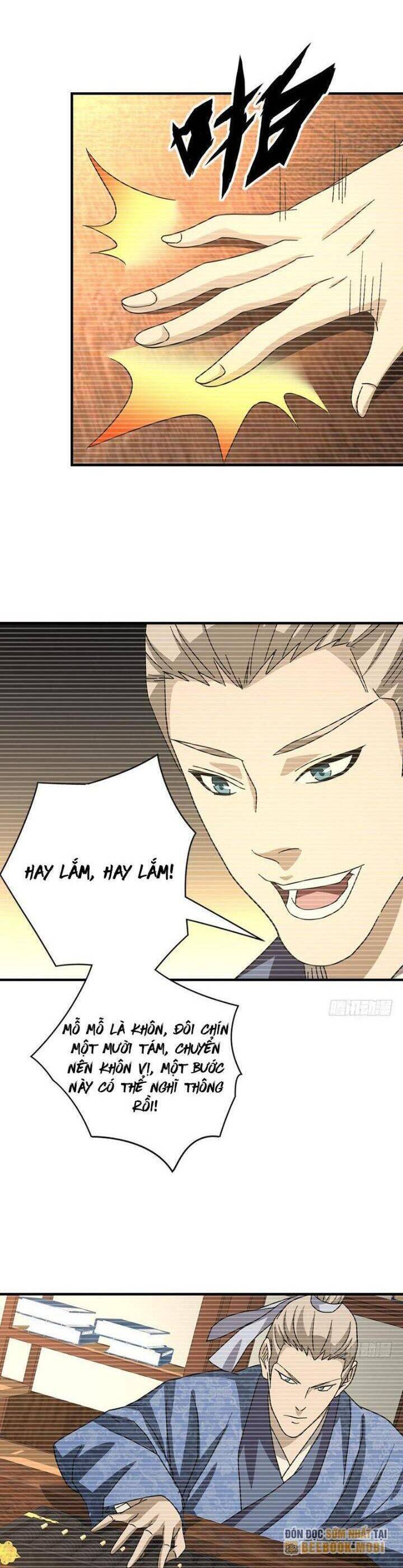 thiên long bát bộ webtoon chapter 42 14