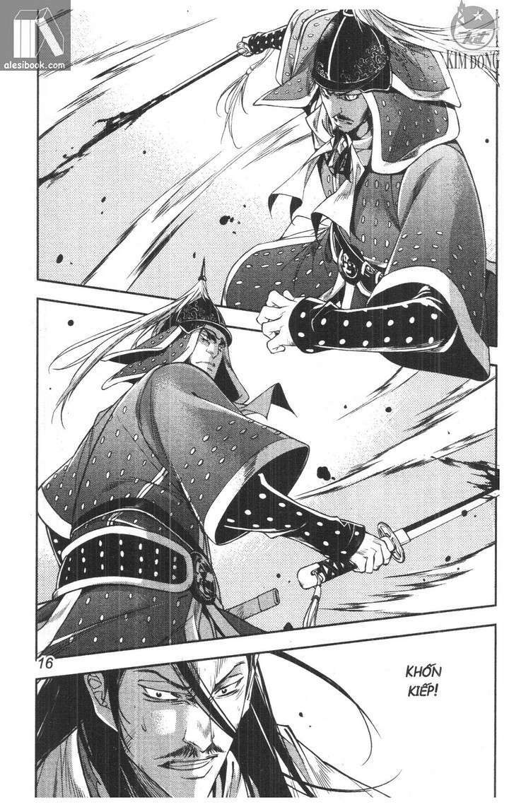 kiếm khách baek dong so chapter 67 15