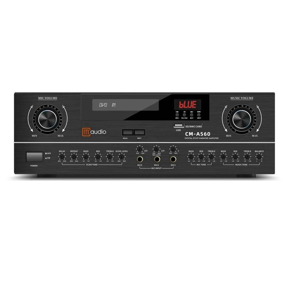 Cục đẩy liên vang cm audio A560,16 sò lớn đánh bas full 30,tặng kèm jax canon