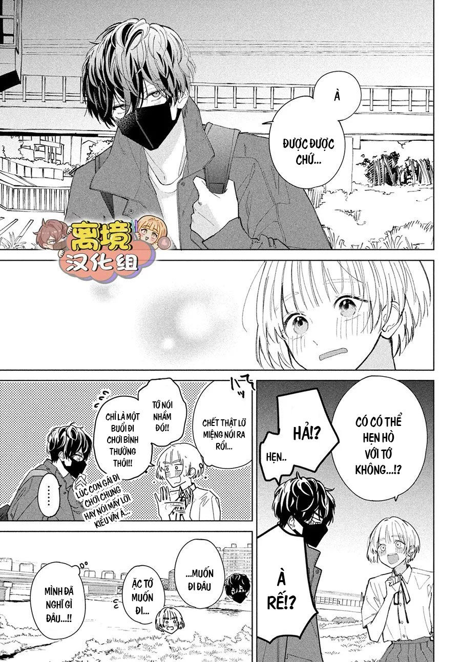 sự chìm đắm hóa thành tình yêu chapter 6.1 3