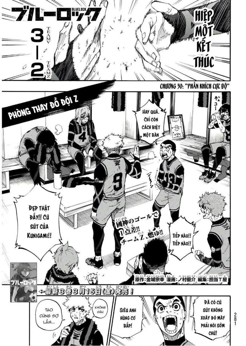 thiên tài bóng đá, tiền đạo số 1 chapter 30 1