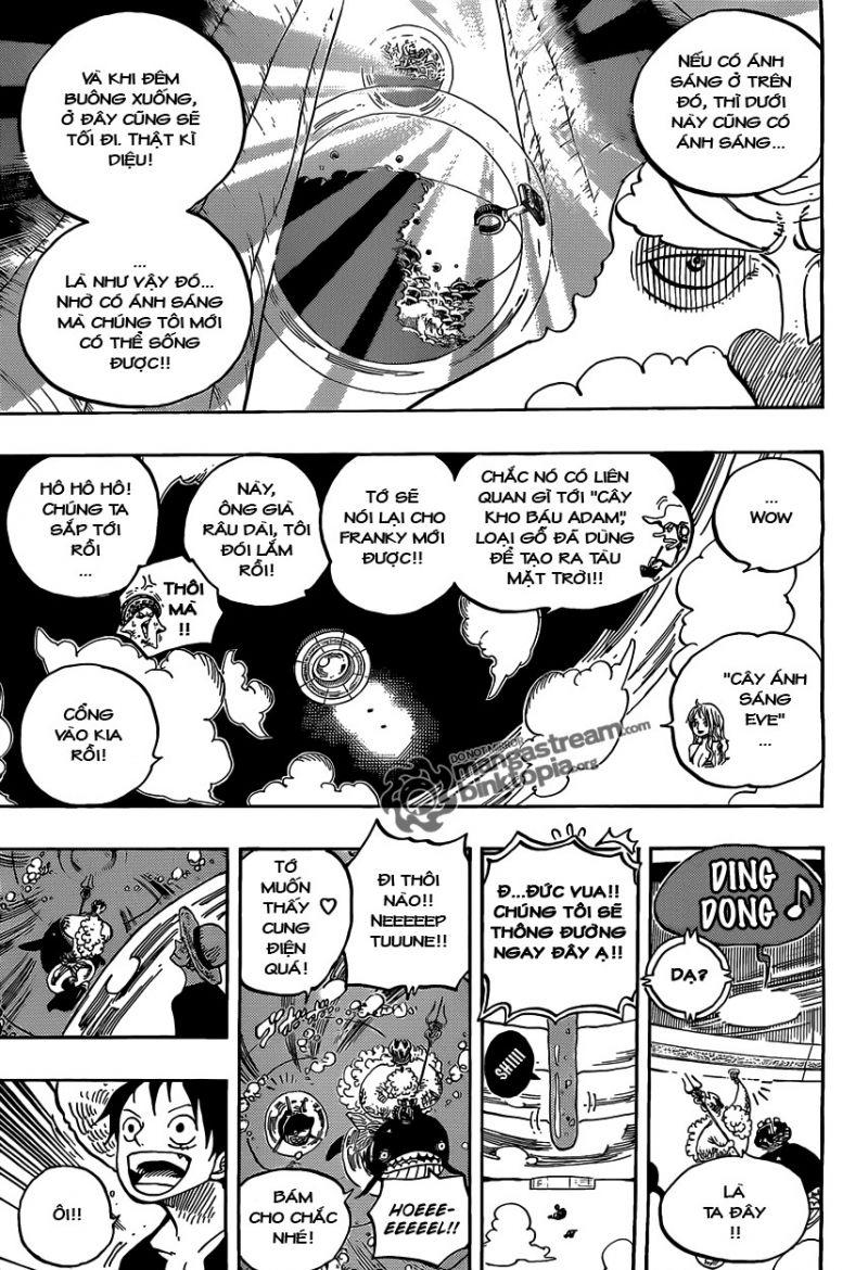 đảo hải tặc - one piece chapter 612 11