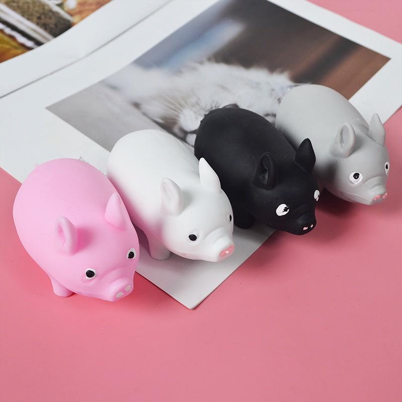 Heo Biến Hình Lala Pig Đồ Chơi Kéo Bóp Xả Stress Lợn Squishy