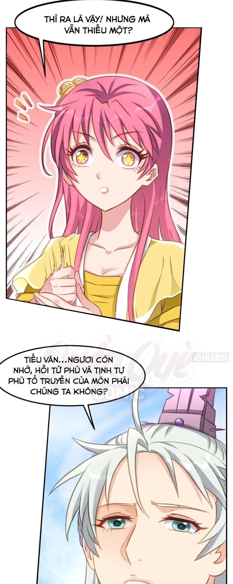 lão tổ của bạn đang online chapter 71 9