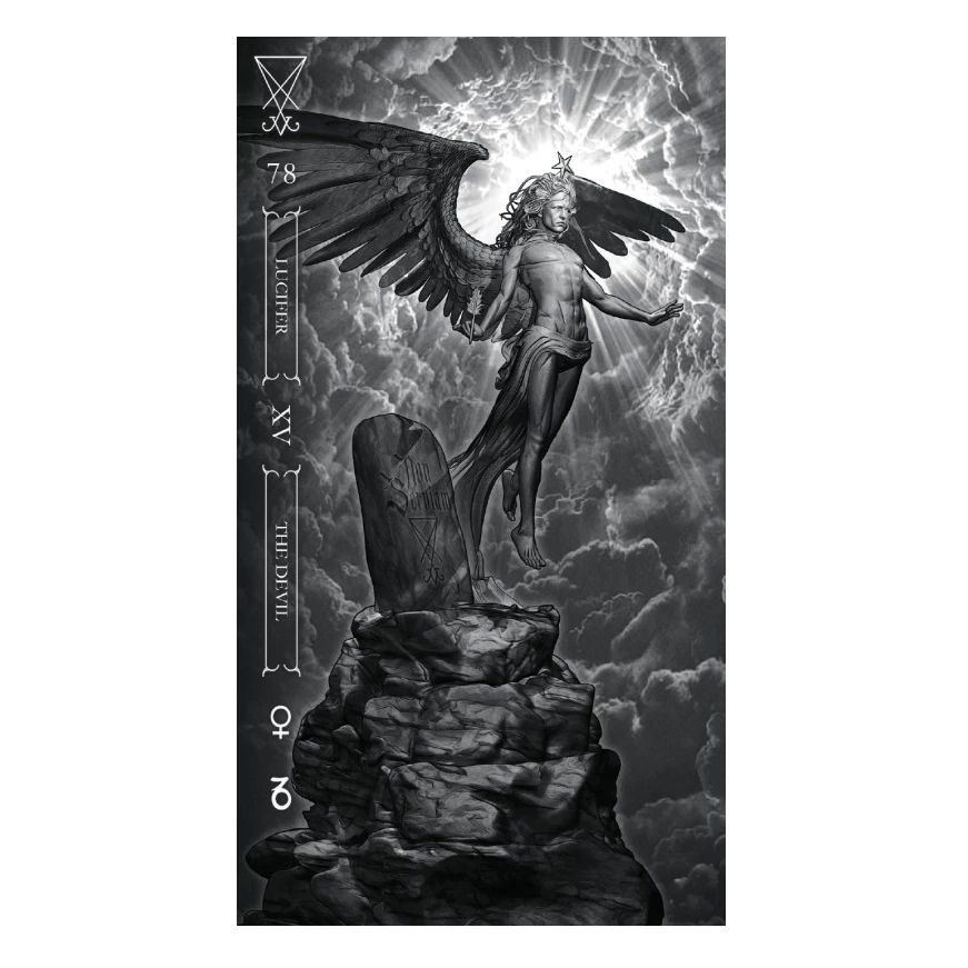 Bộ bài Goetia - Tarot in Darkness