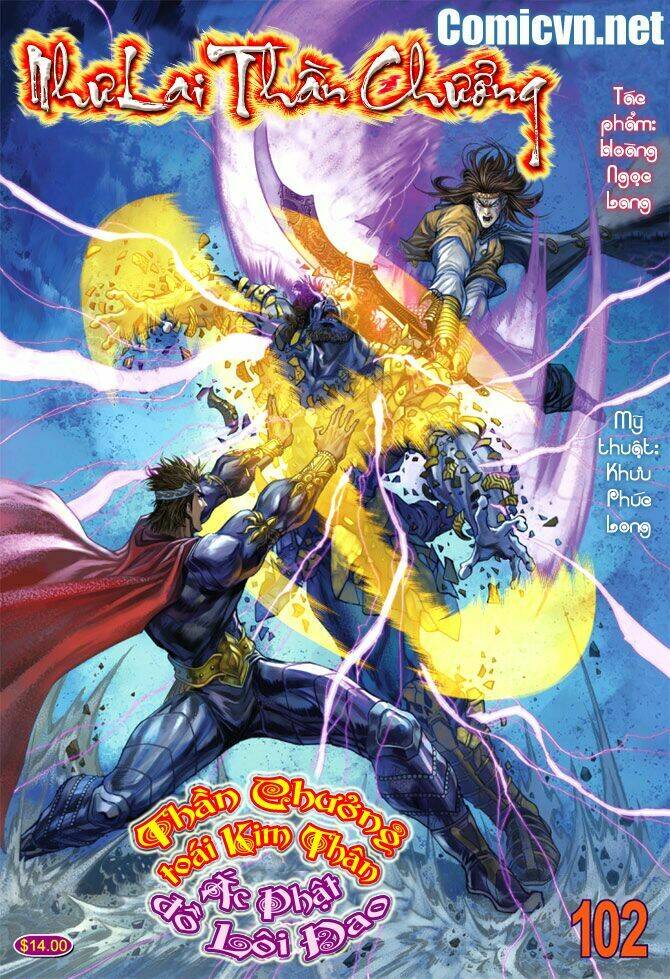 thiên tử truyền kỳ 5 - như lai thần chưởng chapter 102 1