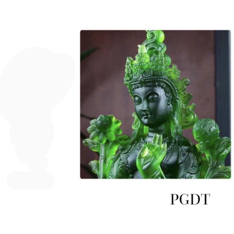Tôn tượng Green Tara Lục độ mẫu liuli