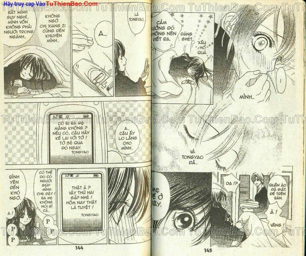 tình yêu đầu đời chapter 7 73