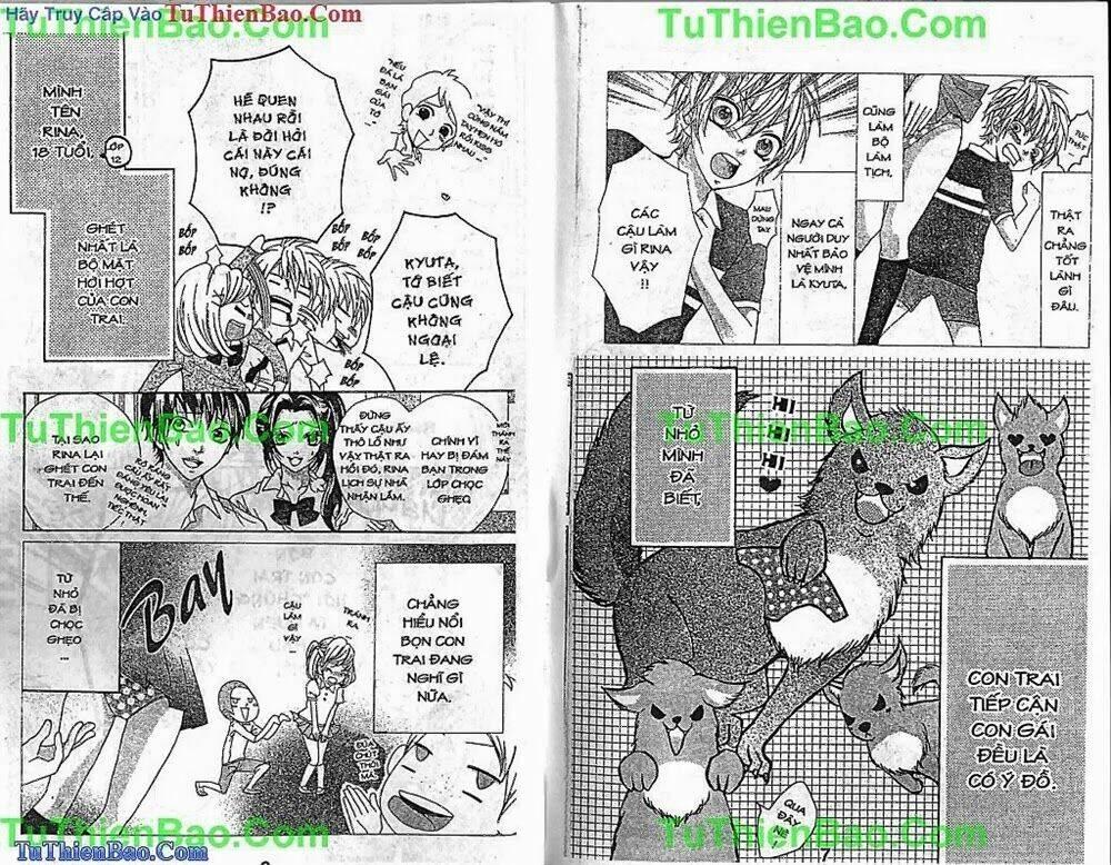 chàng sói dễ thương chapter 1 4