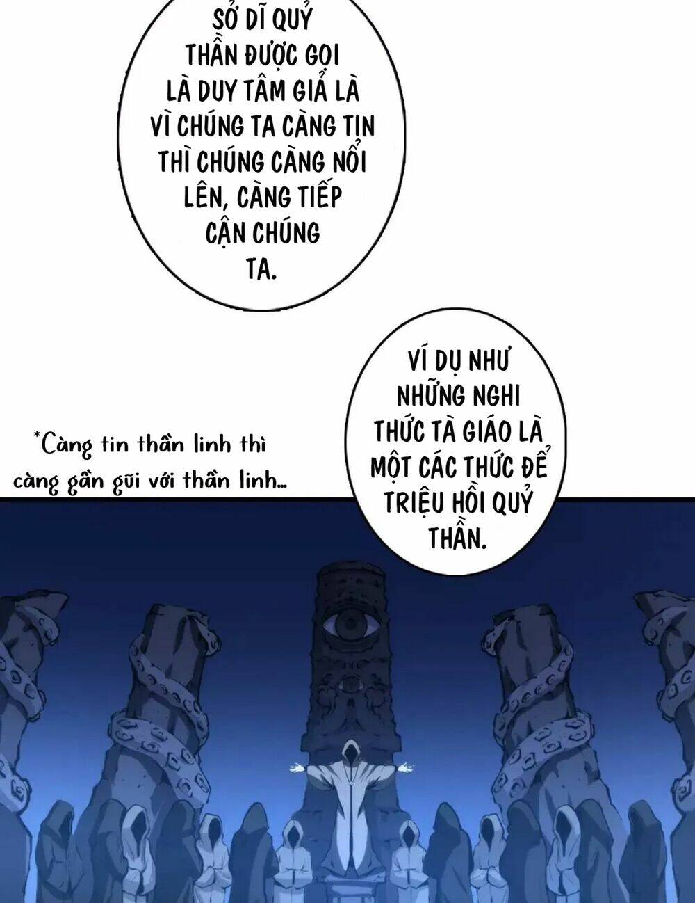 Trở Thành Thần Chủ Cthulhu chapter 18.5 44