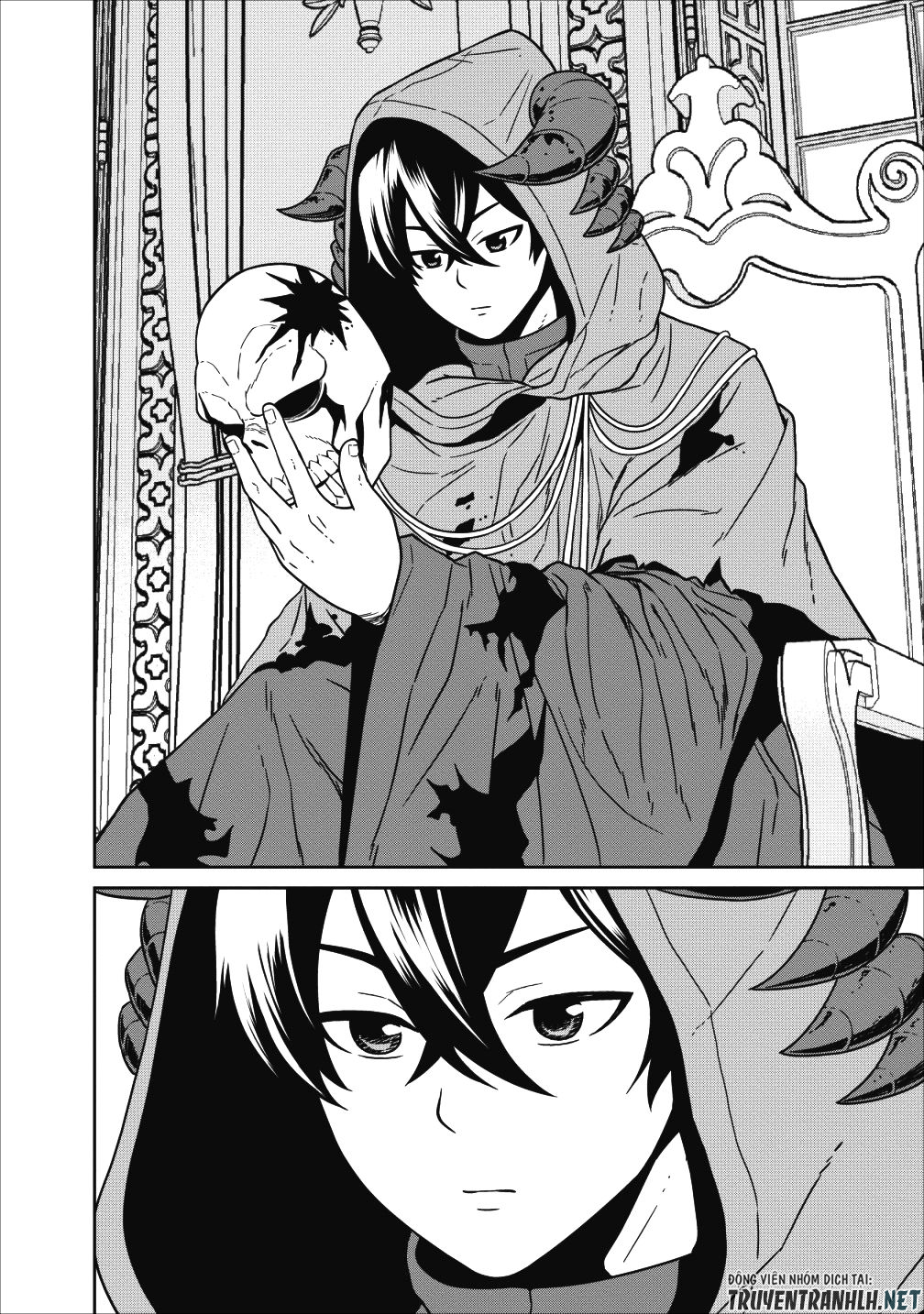 pháp sư mạnh nhất quân đội ma vương hoá ra là con người chapter 1 13