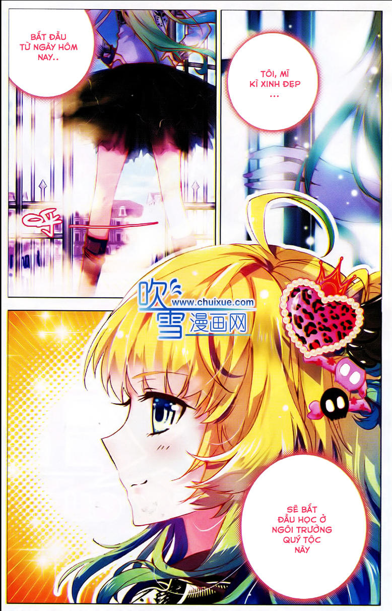 tuân mệnh ! nữ vương bệ hạ chapter 1.1 5