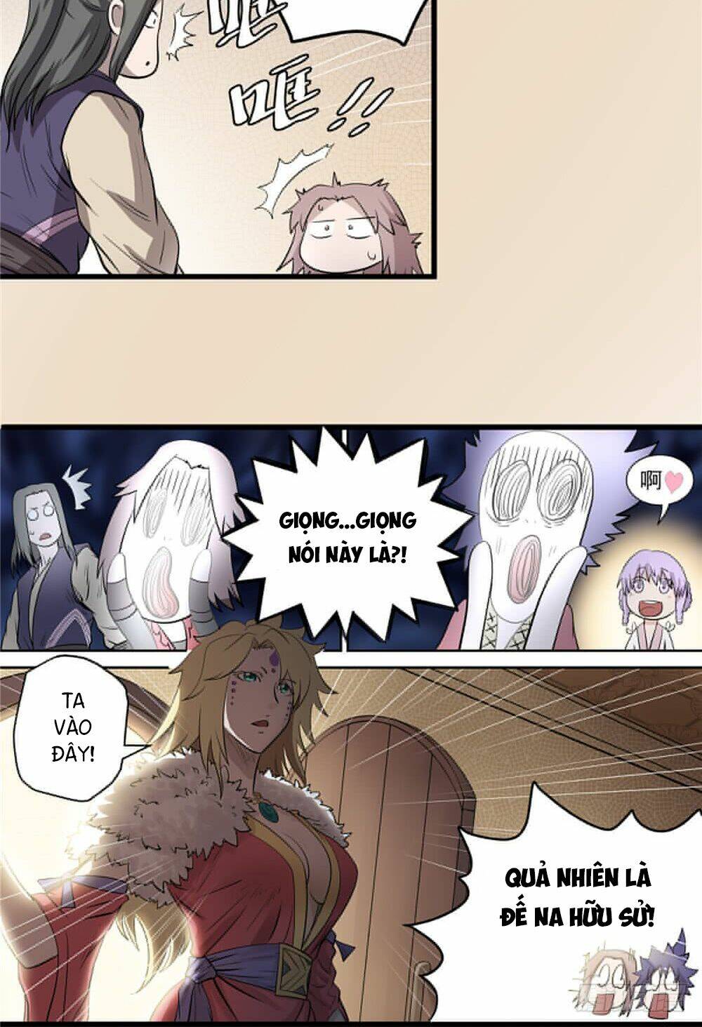 hiệp hành cửu thiên chapter 34 25