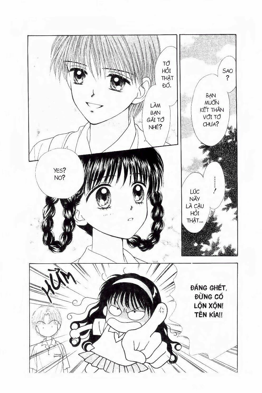 những cô bé bạc hà chapter 7 21