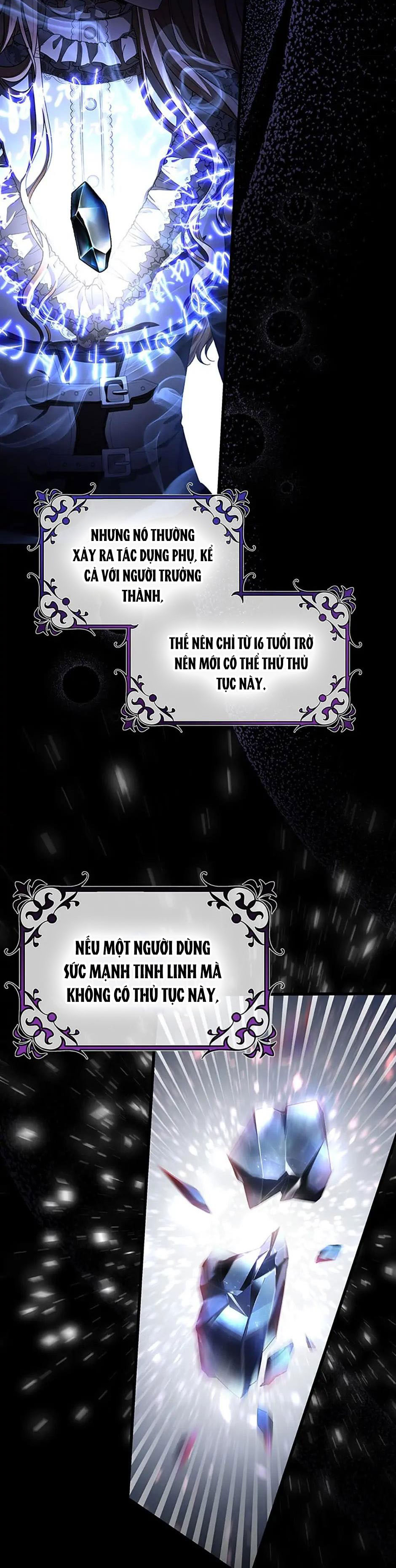 vị cứu tinh của nam phản diện chapter 26 40