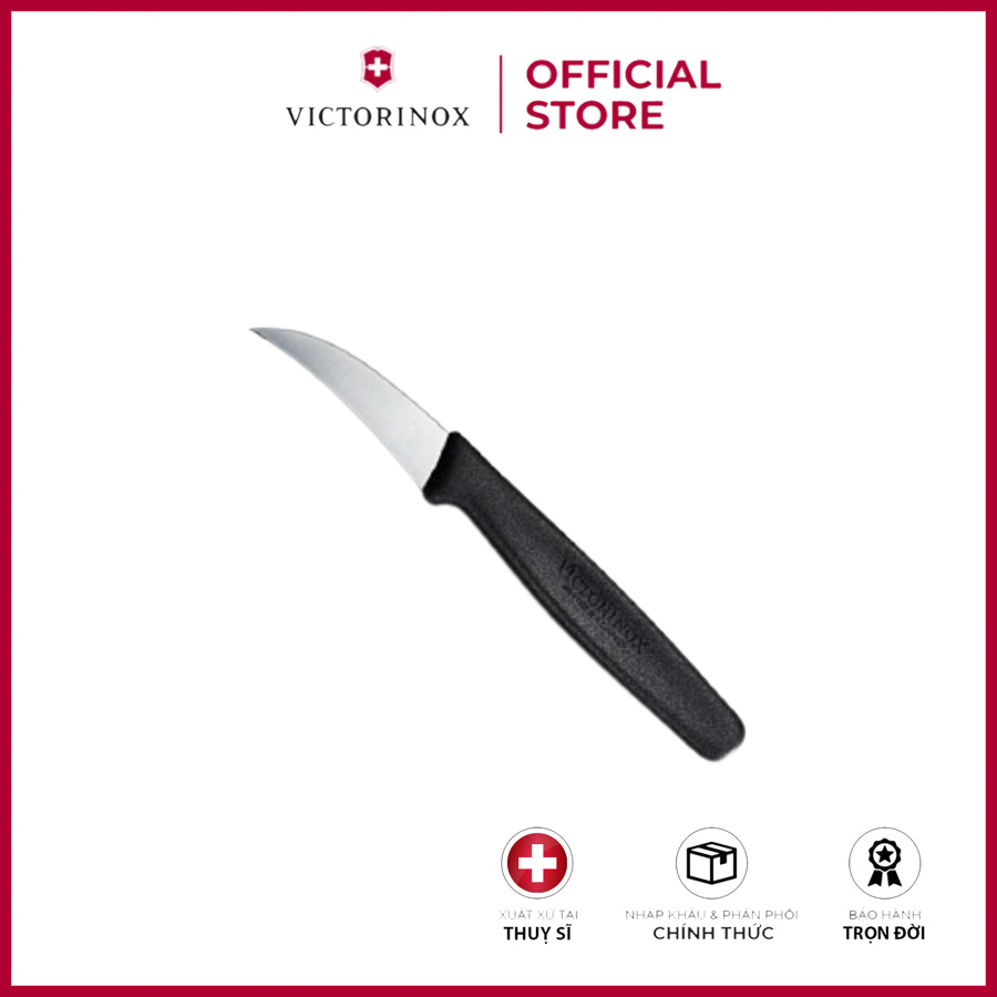 Dao cắt, gọt Victorinox sharping knife - 6cm- curved blade 5.0503