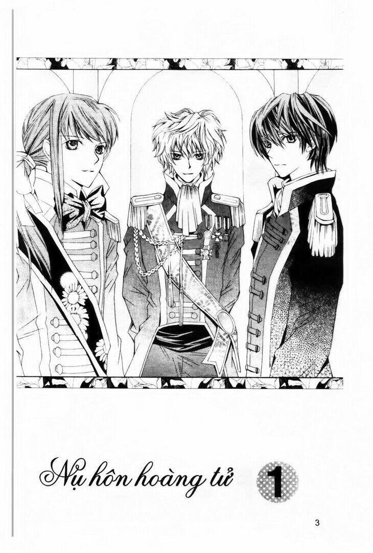 a kiss for my prince - nụ hôn hoàng tử chapter 1 4