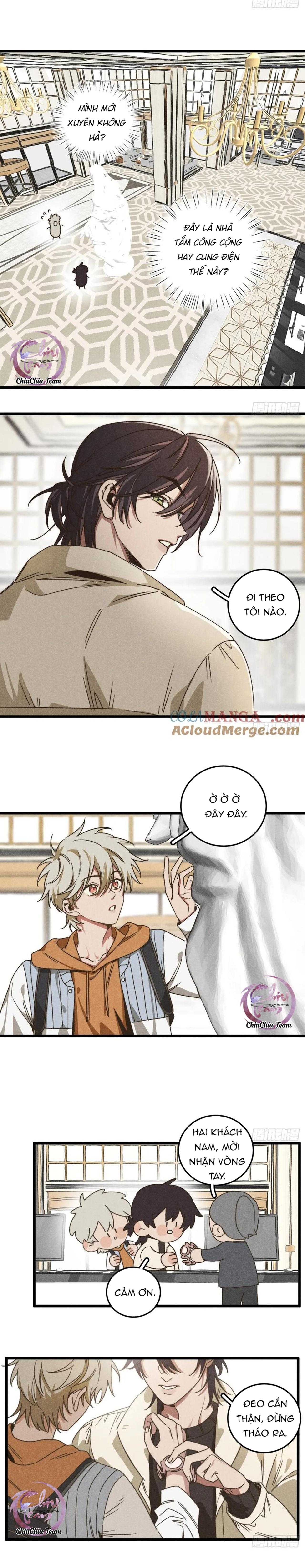 ra ruộng ngô với anh á, còn lâu! chapter 38 3