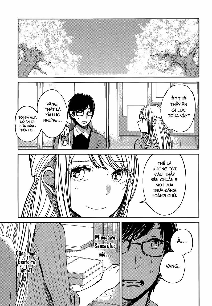 ước mơ của cặn bã chapter 14 15