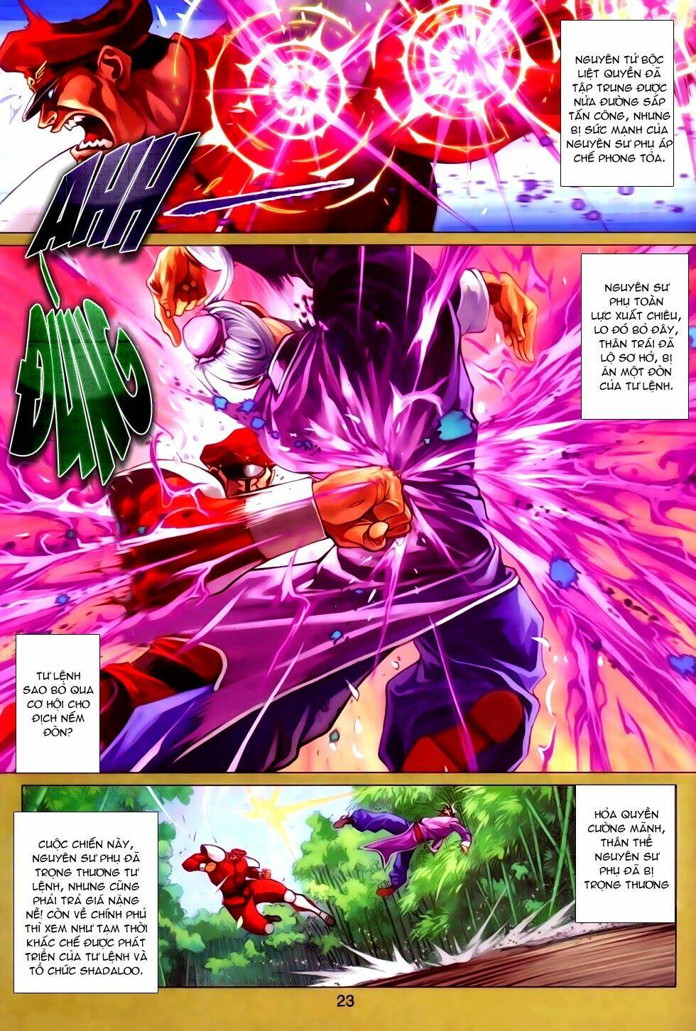 street fighter iv ngoại truyện chapter 6 23