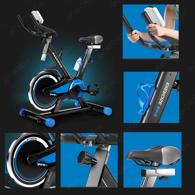 Xe đạp tập thể dục Spin Bike JN55