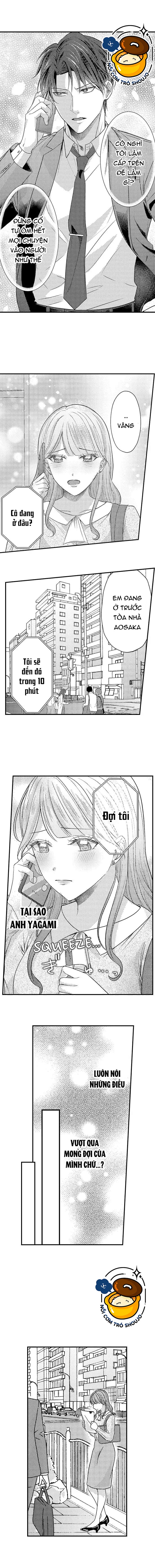 Lời Khen Của Sếp Làm Tôi Ra chapter 5 - Trang 3