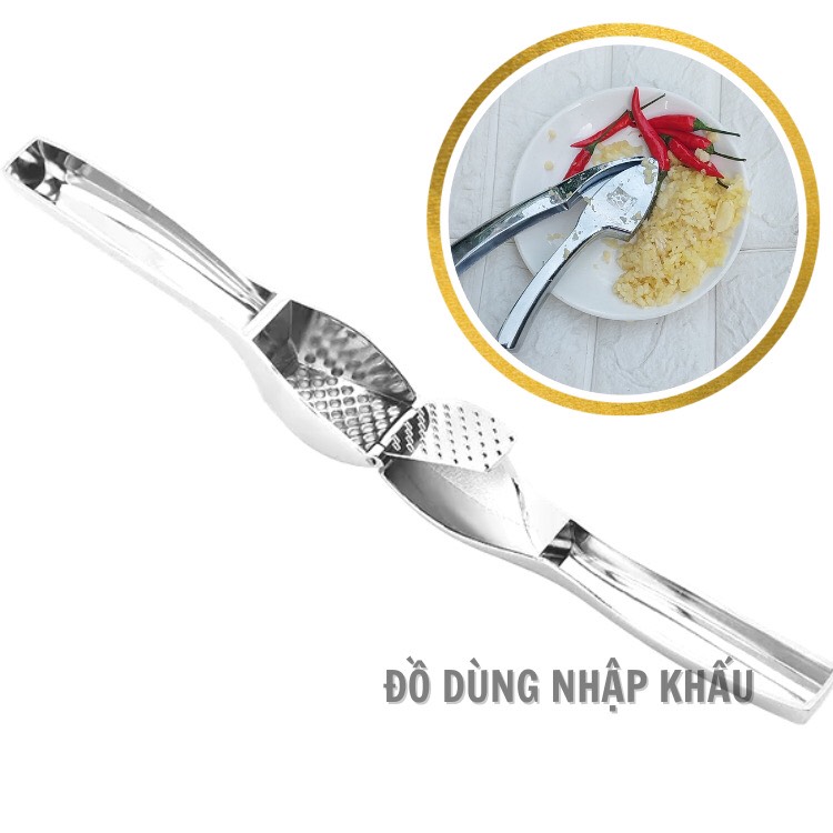 Ép tỏi cao cấp cầm tay Liên Bang Đức bằng hợp kim chống gỉ