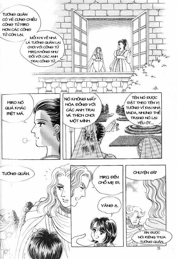 princess - công chúa xứ hoa (bản đẹp) chapter 7 33