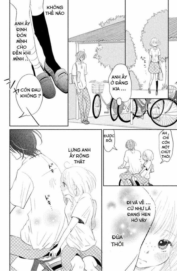 kuchibiru kara hatsunetsu chapter 1 17