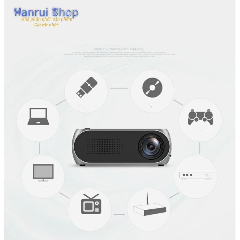 Máy chiếu mini YG320 hỗ trợ giảng dạy giải trí - ShopToro - AsiaMart