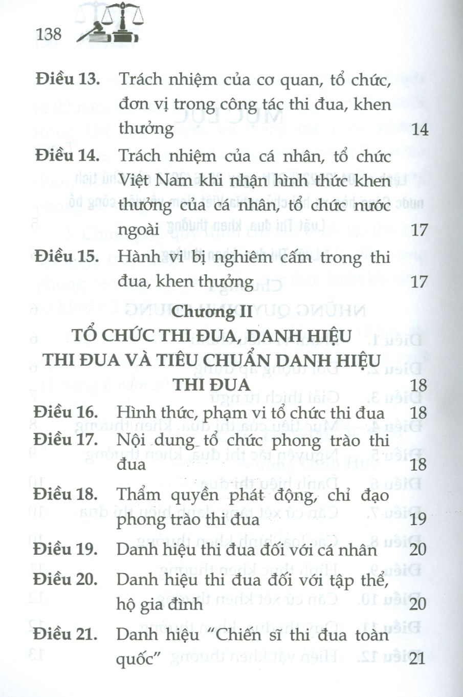 Luật Thi Đua, Khen Thưởng Năm 2022