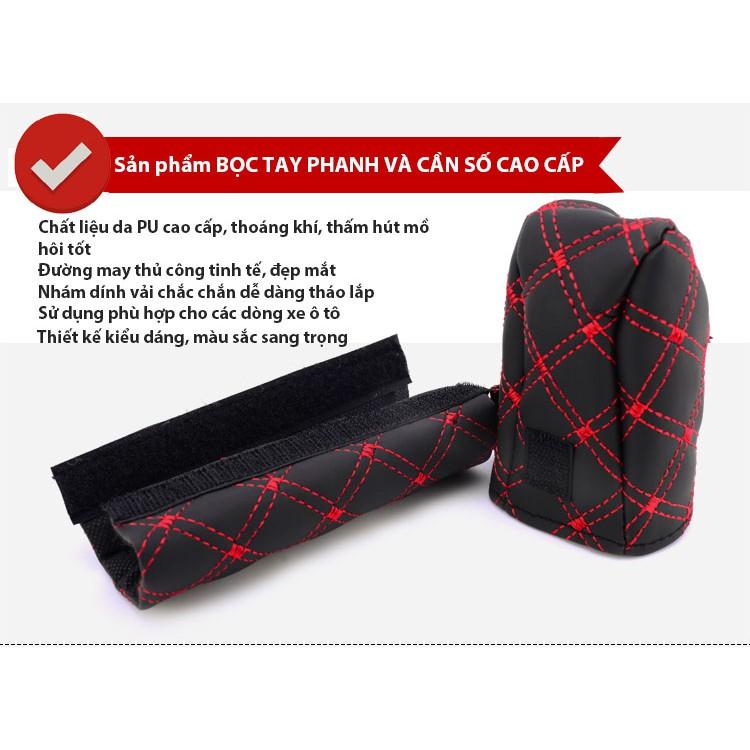 Bọc cần số và phanh tay