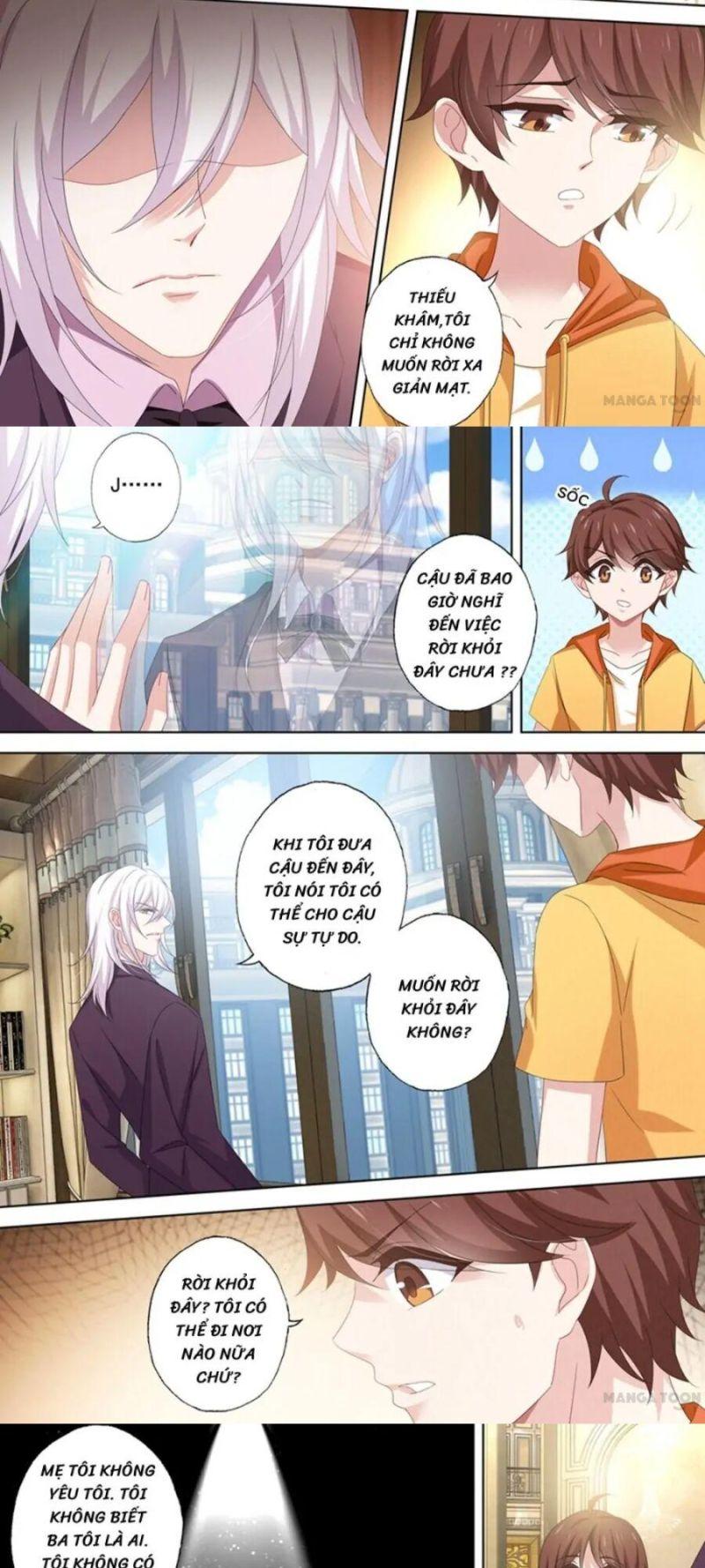 hào môn thiên giới tiền thê chapter 494 3