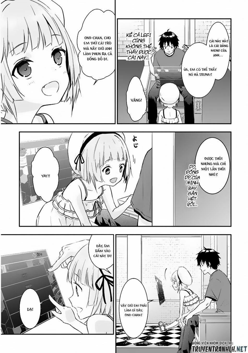 maou ni natte node, dungeon tsukutte jingai musume to honobono suru chapter 5.1 5