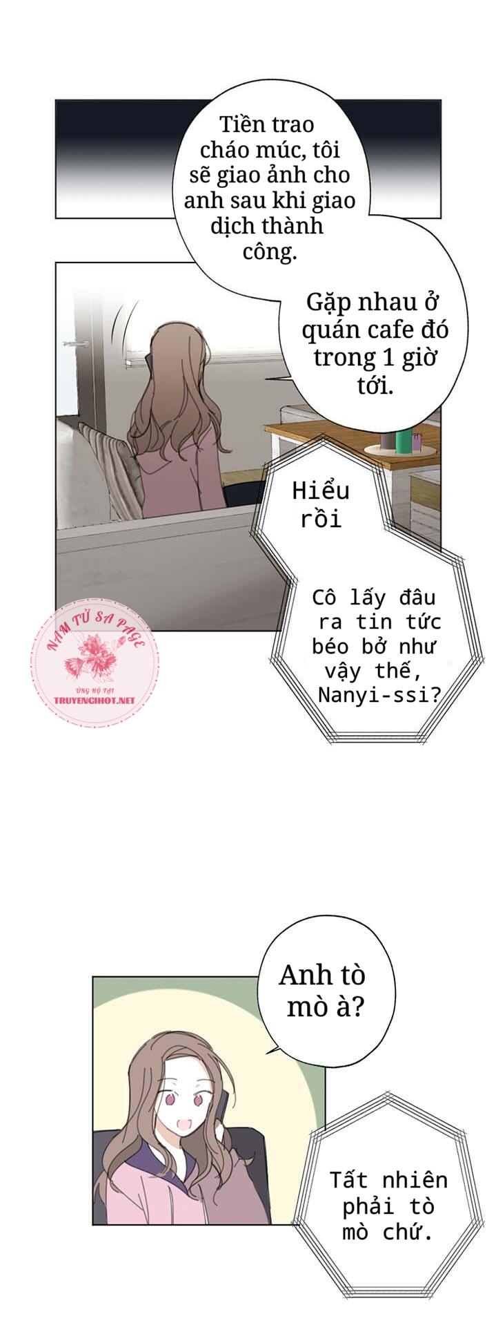chuyện tình ở honey bouche chapter 2 9