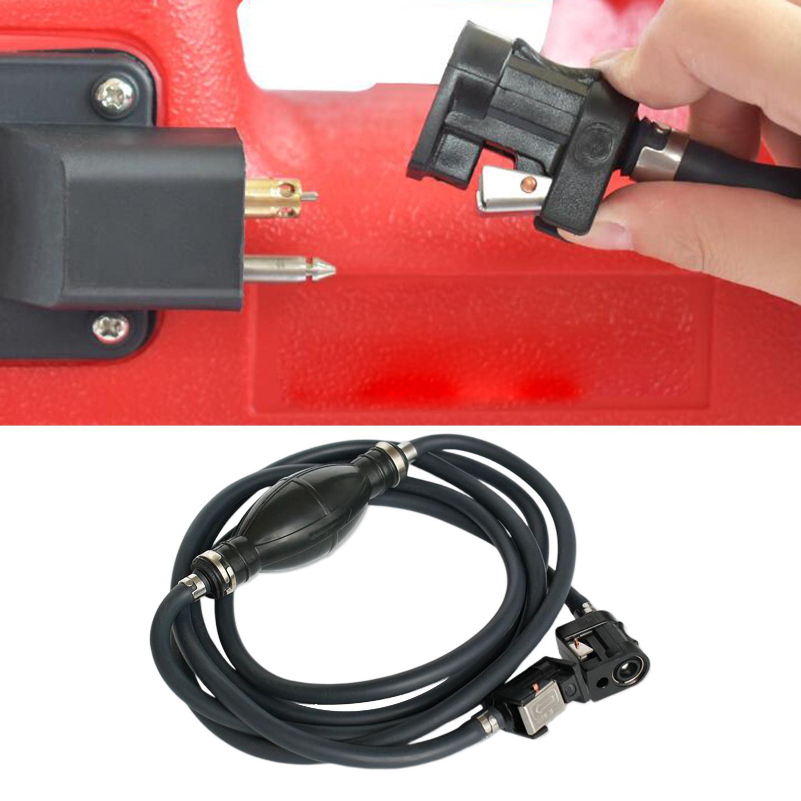 Fuel  Hose For  Motor Outboard  Engine Petrol Tank Connector