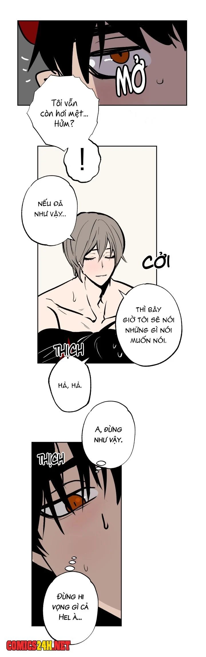 cuộc sống 2 mặt của quỷ vương chapter 61 33