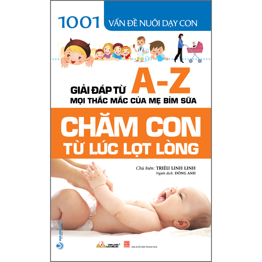 Chăm con Từ Lúc Lọt Lòng