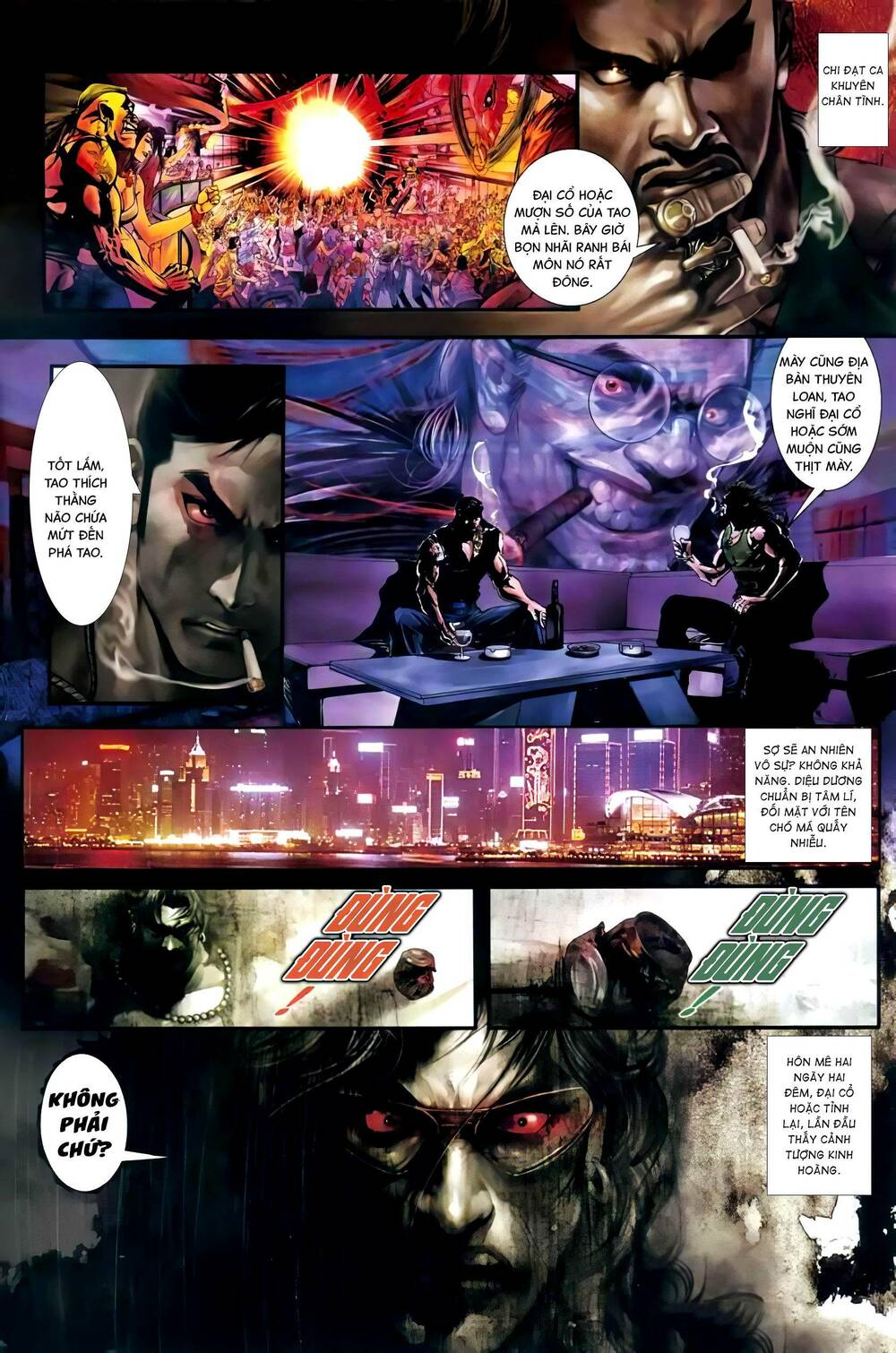 diệu võ dương oai chapter 409 3