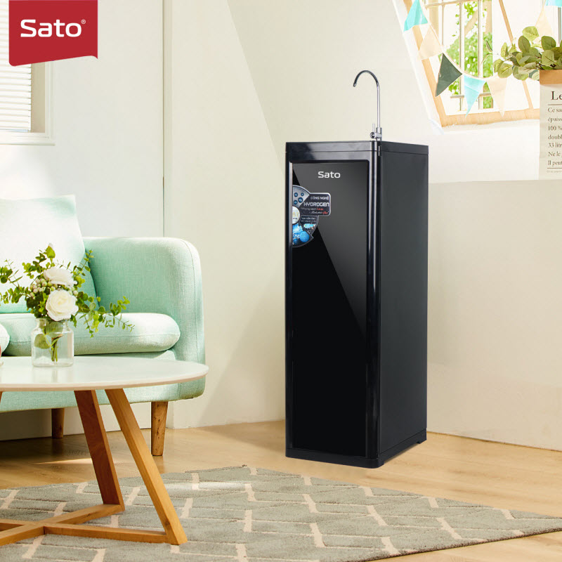 Máy lọc nước Sato Neo1 NEo4308D 8 cấp lọc vượt trội, lọc sạch, bổ sung khoáng chất. Kiểu dáng thiết kế đột phá, tinh tế, sang trọng - Miễn phí vận chuyển toàn quốc - Hàng chính hãng