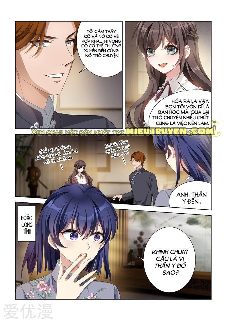 thiếu soái! vợ ngài lại bỏ trốn chapter 141 2