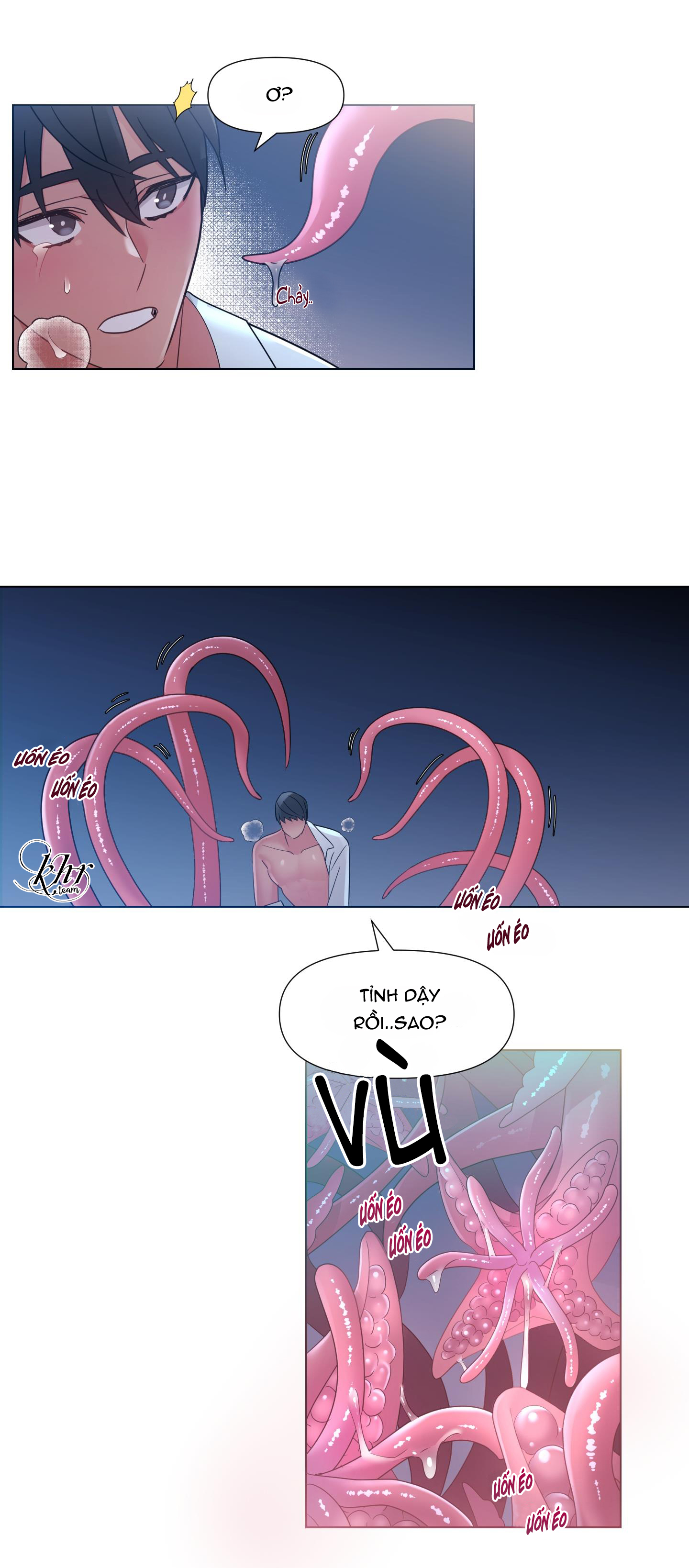 heesu à, cứu tôi với? chapter 6 32