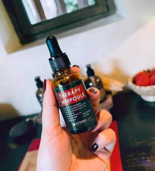 Tinh Chất Tế Bào Gốc Kyung Lab PDRN Therapy Ampoule Phục Hồi, Trẻ hóa Da 30ml