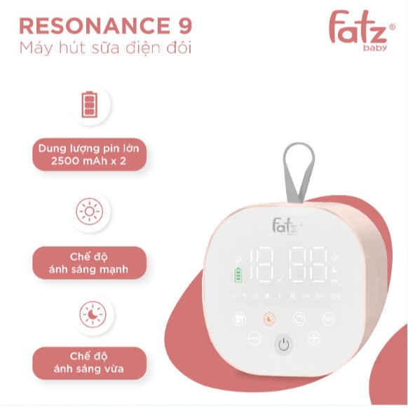 Máy hút sữa điện đôi Resonance 9- FB1167MB