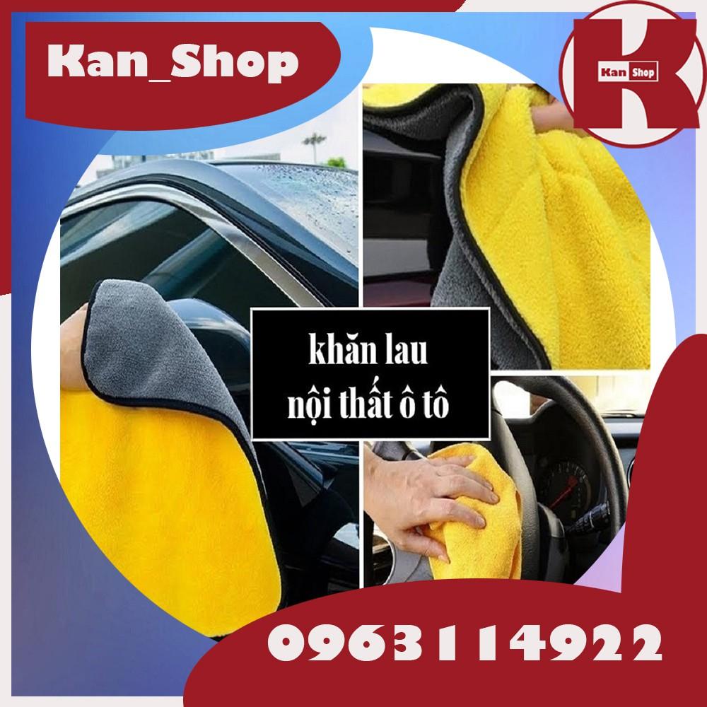 Khăn Lau Ô Tô Chuyện Dụng Siêu Dày 10mm