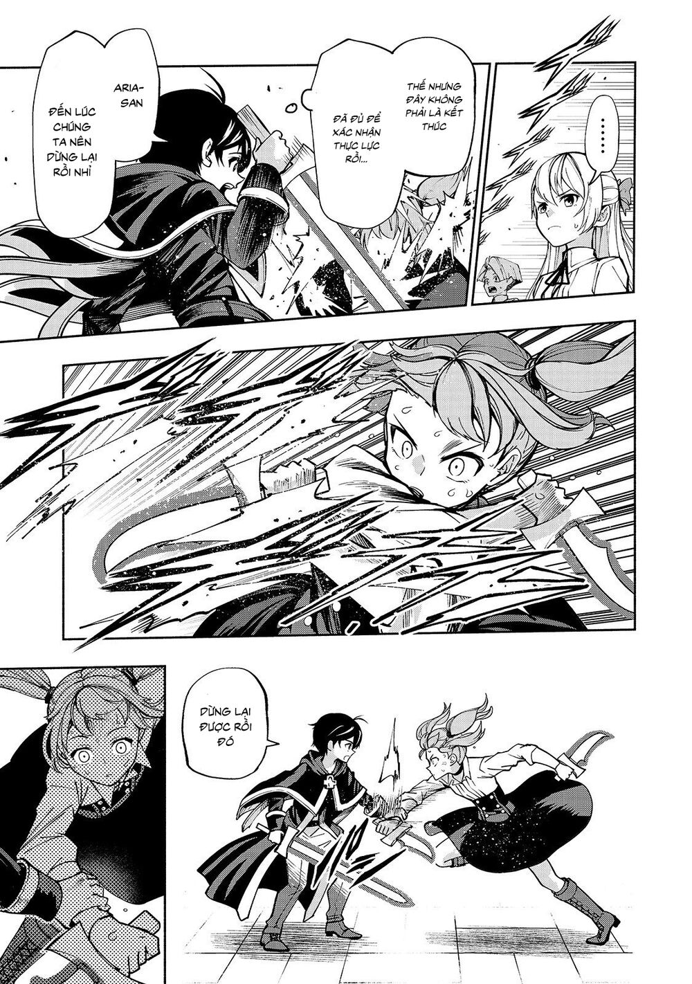 kongou banchou chapter 5 9