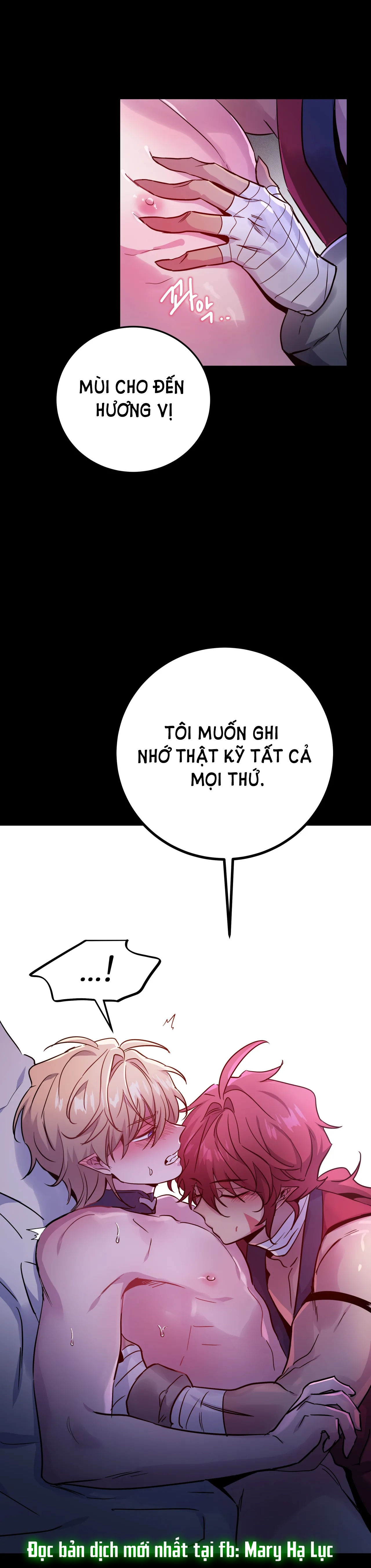 [18+] sự sụp đổ hắc ám - vực thẳm - dark fall chapter 8.2 25