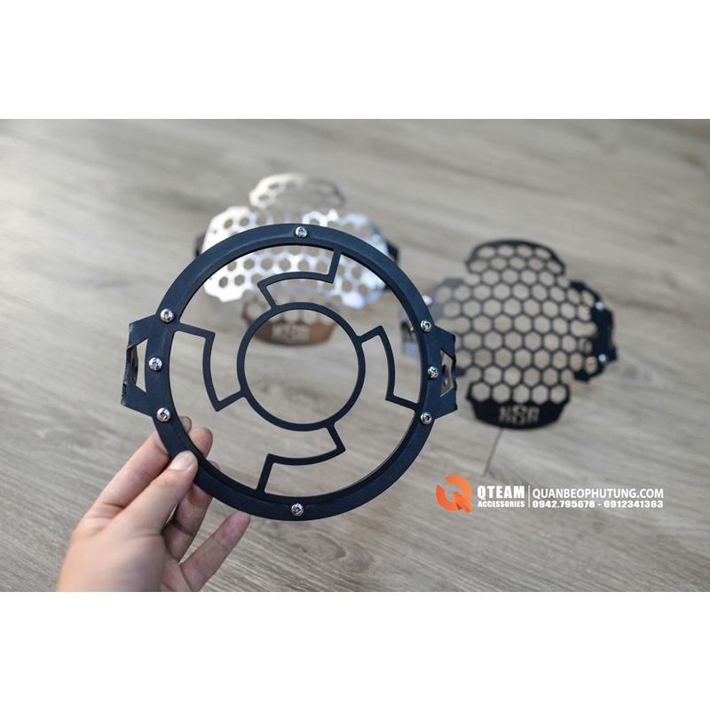 Ốp đầu đèn tròn phong cách classic bike lắp chuẩn dành cho Yamaha XSR và sửa đổi cho các dòng xe CB150/300r -Cb650R và triumph
