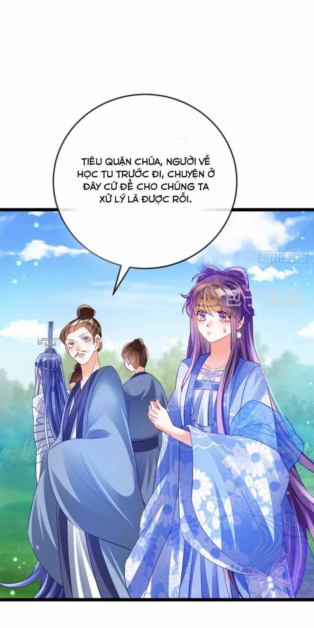 quân hoả nữ hoàng chapter 58 10