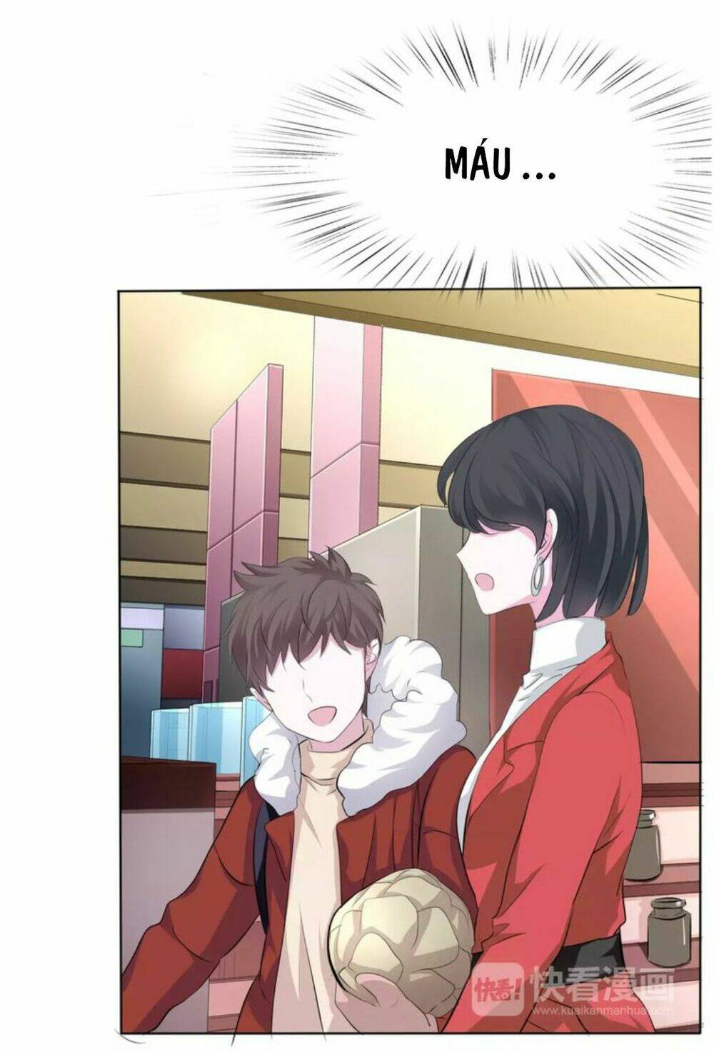 một lời không hợp liền hút máu chapter 5.5 7